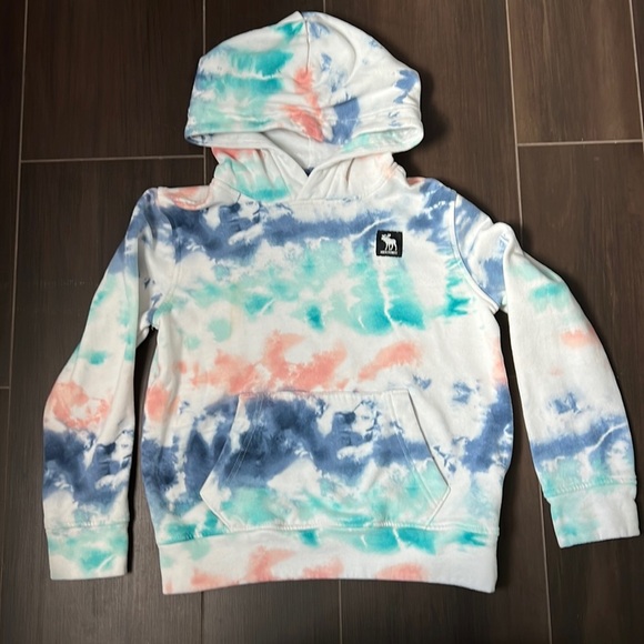 abercrombie kids Other - Abercrombie Kids 7/8 Tie-Dye Sweatshirt Hoodie